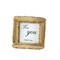 Gold 4 Mini 3" Vintage Feather Square Picture Frames Wedding Favors Party Event